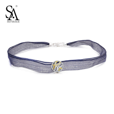 Collane girocollo in argento sterling 925 da donna 
