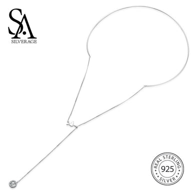 Collana girocollo con catena a maglie in argento sterling 925 con colomba della pace, collane con ciondolo rotondo regolabile per donna 