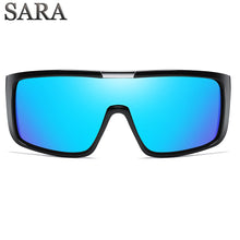 Load image into Gallery viewer, SARA 2023 Sport Sunglasses Men Dragon Sunglass Coating Reflective Mirror Glasses Large-Frame Eyewear Female Shades UV400