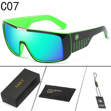 Load image into Gallery viewer, SARA 2023 Sport Sunglasses Men Dragon Sunglass Coating Reflective Mirror Glasses Large-Frame Eyewear Female Shades UV400