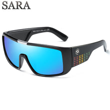 Load image into Gallery viewer, SARA 2023 Sport Sunglasses Men Dragon Sunglass Coating Reflective Mirror Glasses Large-Frame Eyewear Female Shades UV400