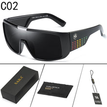 Load image into Gallery viewer, SARA 2023 Sport Sunglasses Men Dragon Sunglass Coating Reflective Mirror Glasses Large-Frame Eyewear Female Shades UV400