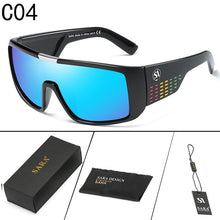 Load image into Gallery viewer, SARA 2023 Sport Sunglasses Men Dragon Sunglass Coating Reflective Mirror Glasses Large-Frame Eyewear Female Shades UV400