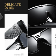 Carica l&#39;immagine nel visualizzatore di Gallery, SARA Brand 2023 Dragon Sunglasses Men Sport Goggle Sun Glasses Women Designer UV400 Lens Windproof Shield Plastic Frames