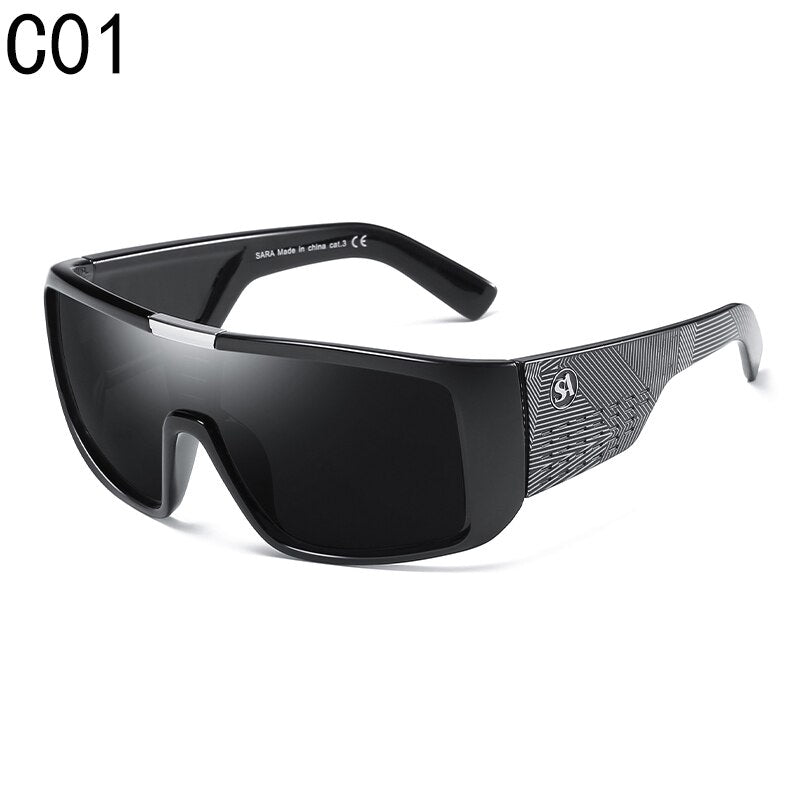 SARA Brand 2023 Dragon Sunglasses Men Sport Goggle Sun Glasses Women Designer UV400 Lens Windproof Shield Plastic Frames
