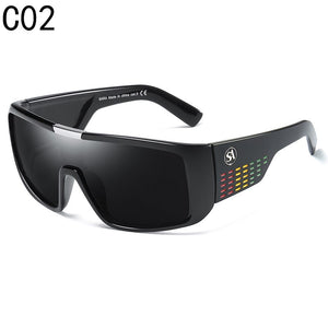 SARA Brand 2023 Dragon Sunglasses Men Sport Goggle Sun Glasses Women Designer UV400 Lens Windproof Shield Plastic Frames