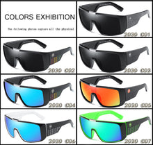 Carica l&#39;immagine nel visualizzatore di Gallery, SARA Brand 2023 Dragon Sunglasses Men Sport Goggle Sun Glasses Women Designer UV400 Lens Windproof Shield Plastic Frames