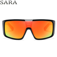 Carica l&#39;immagine nel visualizzatore di Gallery, SARA Brand 2023 Dragon Sunglasses Men Sport Goggle Sun Glasses Women Designer UV400 Lens Windproof Shield Plastic Frames