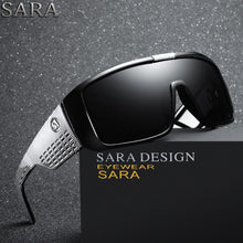 Carica l&#39;immagine nel visualizzatore di Gallery, SARA Brand 2023 Dragon Sunglasses Men Sport Goggle Sun Glasses Women Designer UV400 Lens Windproof Shield Plastic Frames