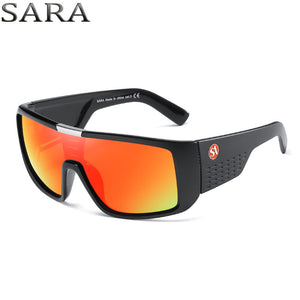 SARA Brand 2023 Dragon Sunglasses Men Sport Goggle Sun Glasses Women Designer UV400 Lens Windproof Shield Plastic Frames