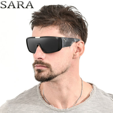 SARA Brand Sunglasses Men Dragon Sport Goggle Mens Sun Glasses Women Designer Windproof Shield Plastic Frame UV400 Lens