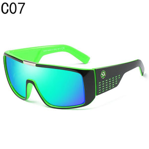SARA Brand Sunglasses Men Dragon Sport Goggle Mens Sun Glasses Women Designer Windproof Shield Plastic Frame UV400 Lens