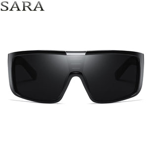 SARA Brand Sunglasses Men Dragon Sport Goggle Mens Sun Glasses Women Designer Windproof Shield Plastic Frame UV400 Lens