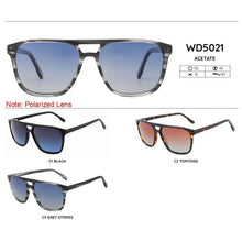 Load image into Gallery viewer, SASAMIA Men Sunglasses Aviator Pilot Driving Fishing Sun Glasses Male Polarized Sun Glasses UV400 Oculos Gafas De Sol Vintage