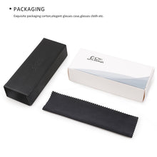 Load image into Gallery viewer, SASAMIA Metal Women Optical Eyewear Frame Stainless Ladies Spectacles Frame Clear Lens Female Frame Optical Prescription Glasses