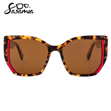 Load image into Gallery viewer, SASAMIA Unisex Sunglasses Wearing Aviator Style Design Woman Men Polarized Sun Glasses UV400 Oculos Gafas De Sol