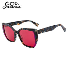 Load image into Gallery viewer, SASAMIA Unisex Sunglasses Wearing Aviator Style Design Woman Men Polarized Sun Glasses UV400 Oculos Gafas De Sol