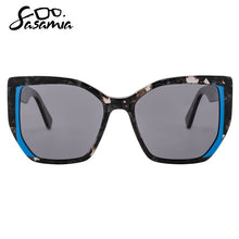 Load image into Gallery viewer, SASAMIA Unisex Sunglasses Wearing Aviator Style Design Woman Men Polarized Sun Glasses UV400 Oculos Gafas De Sol