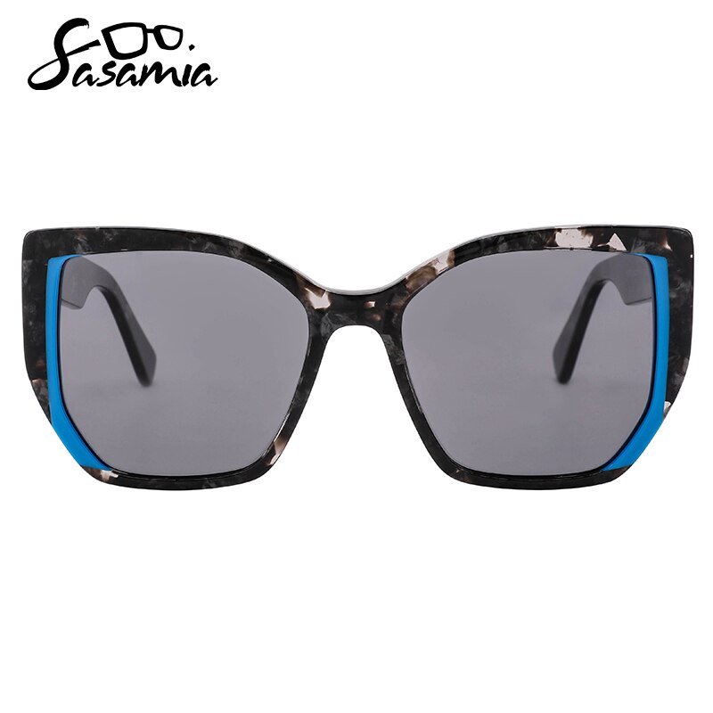 SASAMIA Unisex Sunglasses Wearing Aviator Style Design Woman Men Polarized Sun Glasses UV400 Oculos Gafas De Sol
