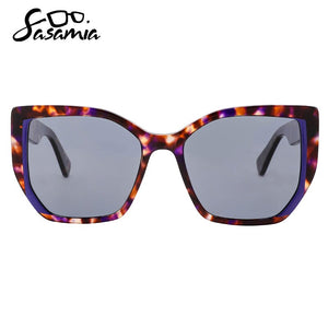 SASAMIA Unisex Sunglasses Wearing Aviator Style Design Woman Men Polarized Sun Glasses UV400 Oculos Gafas De Sol