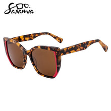 Load image into Gallery viewer, SASAMIA Unisex Sunglasses Wearing Aviator Style Design Woman Men Polarized Sun Glasses UV400 Oculos Gafas De Sol
