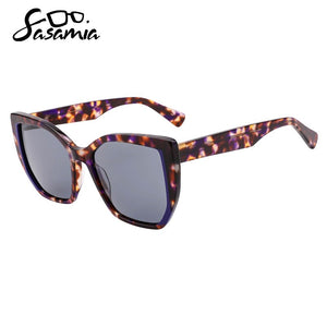 SASAMIA Unisex Sunglasses Wearing Aviator Style Design Woman Men Polarized Sun Glasses UV400 Oculos Gafas De Sol