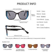 Load image into Gallery viewer, SASAMIA Unisex Sunglasses Wearing Aviator Style Design Woman Men Polarized Sun Glasses UV400 Oculos Gafas De Sol