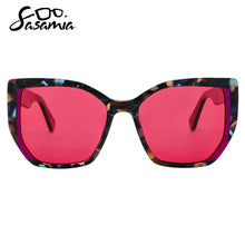 Load image into Gallery viewer, SASAMIA Unisex Sunglasses Wearing Aviator Style Design Woman Men Polarized Sun Glasses UV400 Oculos Gafas De Sol