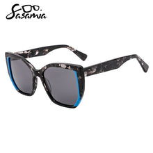 Load image into Gallery viewer, SASAMIA Unisex Sunglasses Wearing Aviator Style Design Woman Men Polarized Sun Glasses UV400 Oculos Gafas De Sol