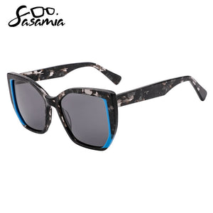 SASAMIA Unisex Sunglasses Wearing Aviator Style Design Woman Men Polarized Sun Glasses UV400 Oculos Gafas De Sol
