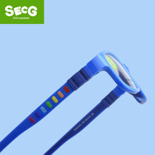 Load image into Gallery viewer, SECG 2023 TR90 Children Glass Child Frame Myopia Prescription Glass Frame Silicone Optical Kids Frames Diopter Eyewear Glasses