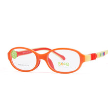 Load image into Gallery viewer, SECG 2023 TR90 Children Glass Child Frame Myopia Prescription Glass Frame Silicone Optical Kids Frames Diopter Eyewear Glasses