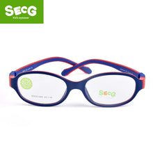 Load image into Gallery viewer, SECG 2023 TR90 Children Glass Child Frame Myopia Prescription Glass Frame Silicone Optical Kids Frames Diopter Eyewear Glasses