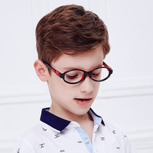 Load image into Gallery viewer, SECG Detachable Solid Baby Kids Optical Glasses Frames Myopia Diopter Soft Flexible   Children Frames Eyewear Frames Lunette