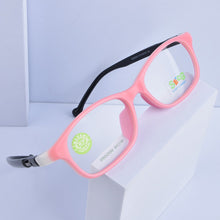 Load image into Gallery viewer, SECG Lunettes De Vue Enfant Ultralight Flexible Soft Kids Frame Children Optical Spectacle Frame Glasses For Sight Eyeglass