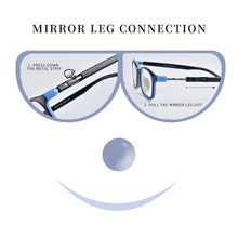 Load image into Gallery viewer, SECG Lunettes De Vue Enfant Ultralight Flexible Soft Kids Frame Children Optical Spectacle Frame Glasses For Sight Eyeglass