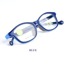 Load image into Gallery viewer, SECG Lunettes De Vue Enfant Ultralight Flexible Soft Kids Frame Children Optical Spectacle Frame Glasses For Sight Eyeglass