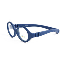 Load image into Gallery viewer, SECG Myopia Optical Round Children Glasses Frame Solid TR90 Rubber Diopter Transparent Kids Glasses Flexible Soft Eyewear