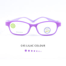 Load image into Gallery viewer, SECG Optical Children Glasses Frame TR90 Silicone Glasses Children Flexible Protective Kids Glasses Diopter Eyeglasses Rubber