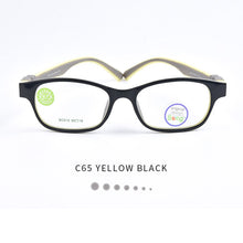 Load image into Gallery viewer, SECG Optical Children Glasses Frame TR90 Silicone Glasses Children Flexible Protective Kids Glasses Diopter Eyeglasses Rubber