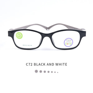 SECG Optical Children Glasses Frame TR90 Silicone Glasses Children Flexible Protective Kids Glasses Diopter Eyeglasses Rubber