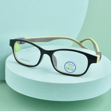 Load image into Gallery viewer, SECG Optical Children Glasses Frame TR90 Silicone Glasses Children Flexible Protective Kids Glasses Diopter Eyeglasses Rubber