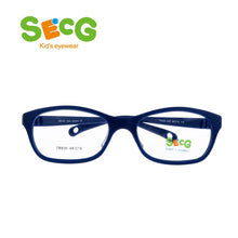 Load image into Gallery viewer, SECG Round Big Kids Frame Flexible Soft Optical Glasses Frame Comfortable Nose Pads Rubber Strap Spectacle Eyeglasses Lunettes