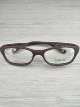 Load image into Gallery viewer, SECG Round Big Kids Frame Flexible Soft Optical Glasses Frame Comfortable Nose Pads Rubber Strap Spectacle Eyeglasses Lunettes