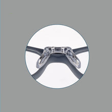 Load image into Gallery viewer, SECG Round Big Kids Frame Flexible Soft Optical Glasses Frame Comfortable Nose Pads Rubber Strap Spectacle Eyeglasses Lunettes