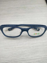 Load image into Gallery viewer, SECG Round Big Kids Frame Flexible Soft Optical Glasses Frame Comfortable Nose Pads Rubber Strap Spectacle Eyeglasses Lunettes