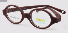 Load image into Gallery viewer, SECG Round Flexible Optical Children Glasses Plastic Frame Unisex TR90 Kids Glasses Myopia for Sight Kids Eyewear Spectacles