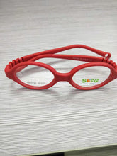 Load image into Gallery viewer, SECG Round Flexible Optical Children Glasses Plastic Frame Unisex TR90 Kids Glasses Myopia for Sight Kids Eyewear Spectacles