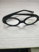 Load image into Gallery viewer, SECG Round Flexible Optical Children Glasses Plastic Frame Unisex TR90 Kids Glasses Myopia for Sight Kids Eyewear Spectacles