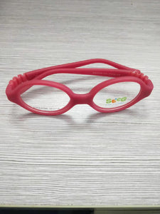 SECG Round Flexible Optical Children Glasses Plastic Frame Unisex TR90 Kids Glasses Myopia for Sight Kids Eyewear Spectacles